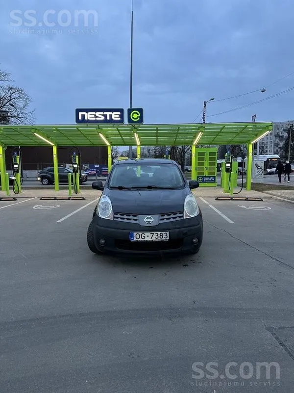 Nissan Note 2008. gada

Pārdodu Nissan Note 2008. gada. Ērts auto gan ikdi