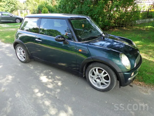 MINI Pardodas mini coopers no Sveices(Ch). Auto atvests