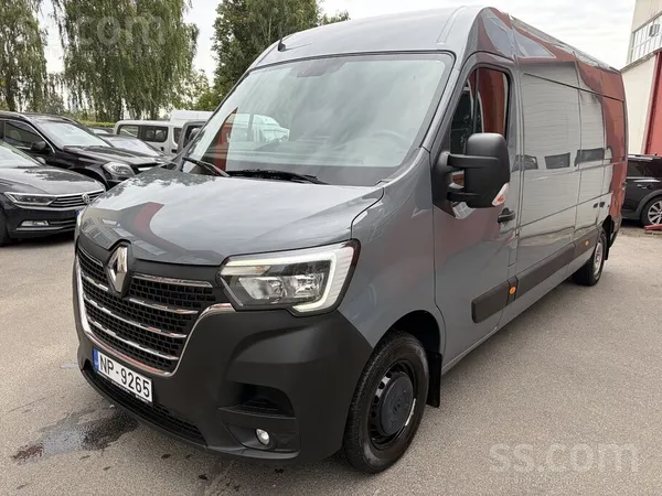 Renault Renault Master L3H2 2.3 dCi 100kw/136zs, mehāniska