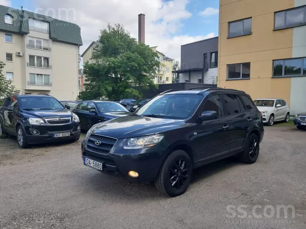 Hyundai Santa FE