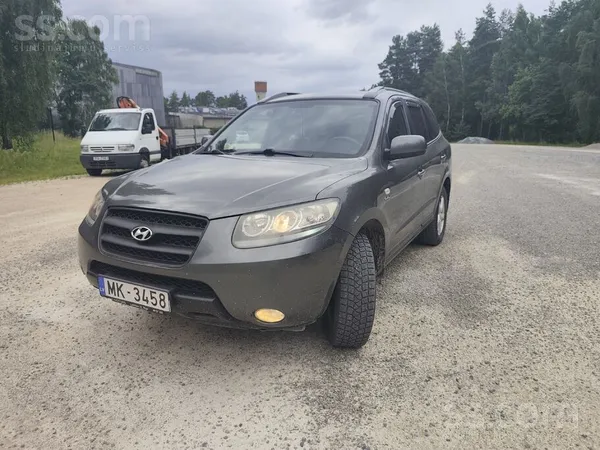 Hyundai Santa FE