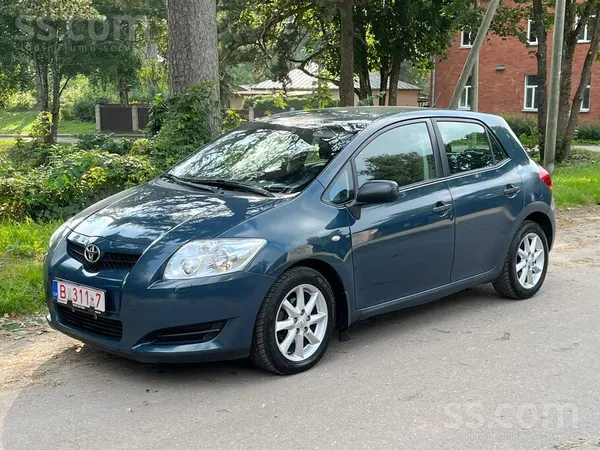 Toyota Toyota auris, 1.4 dīzelis, mehāniskā ātrumkārba, 2