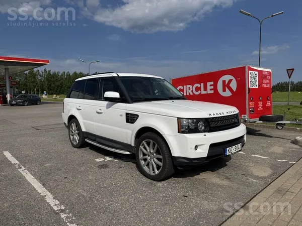 Pārdodu Range Rover Sport 3.0d 188kw 2011. gada ar motora defektu (grab), na