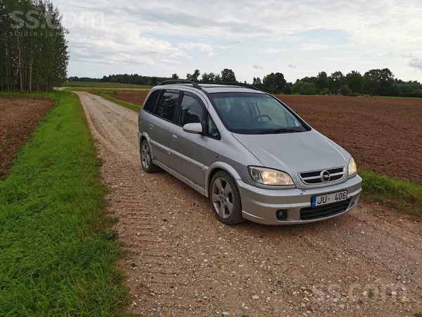 Opel Pārdodu Opc zafiru. 2003 gada 2 litru dīzeli. Pārd