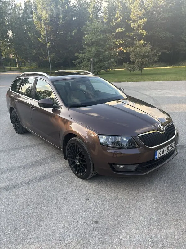 Skoda Škoda Octavia 4x4, 1.8 Tsi benzīns, 132 kW / 177 z
