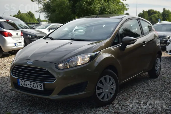 Ford Ford Fiesta 1.5L dīzelis , 55kW, 01.2013 g. 