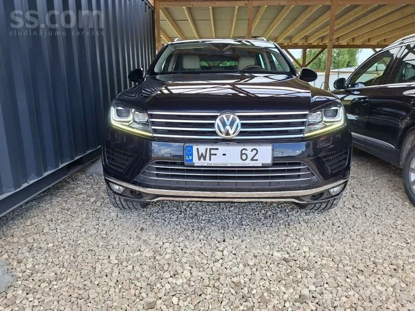 Volkswagen Touareg