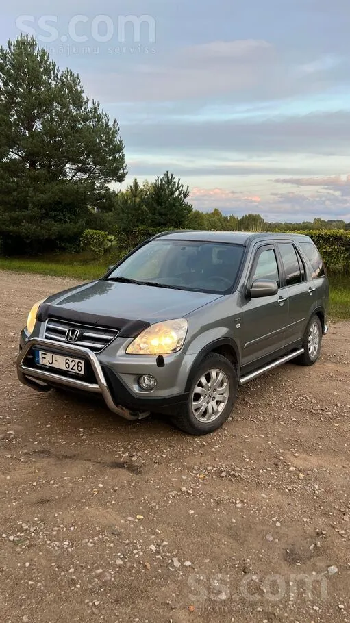 Honda Pārdodu Honda Crv 2.0 bendzīns, 4×4, 2004. gada, 1