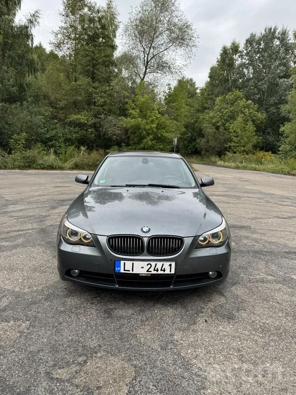 BMW BMW E60 530d 2006 3.0d 170 kW