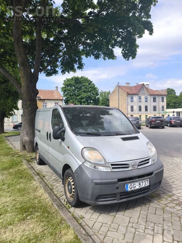 Nissan Primastar