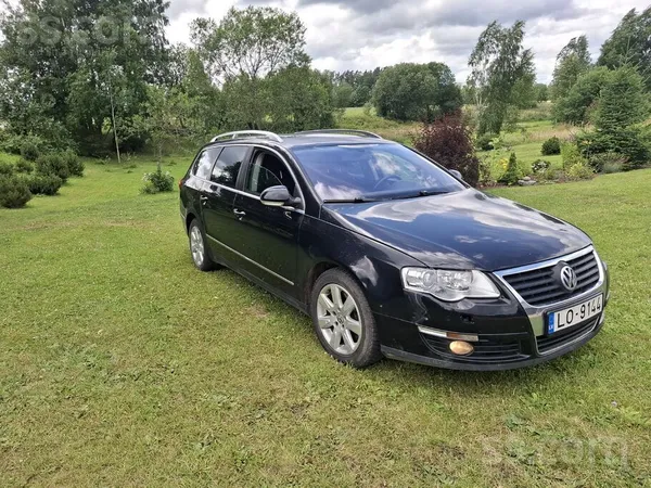 Volkswagen Auto tiek lietots ikdienā, vizuāli defekti, tehnis