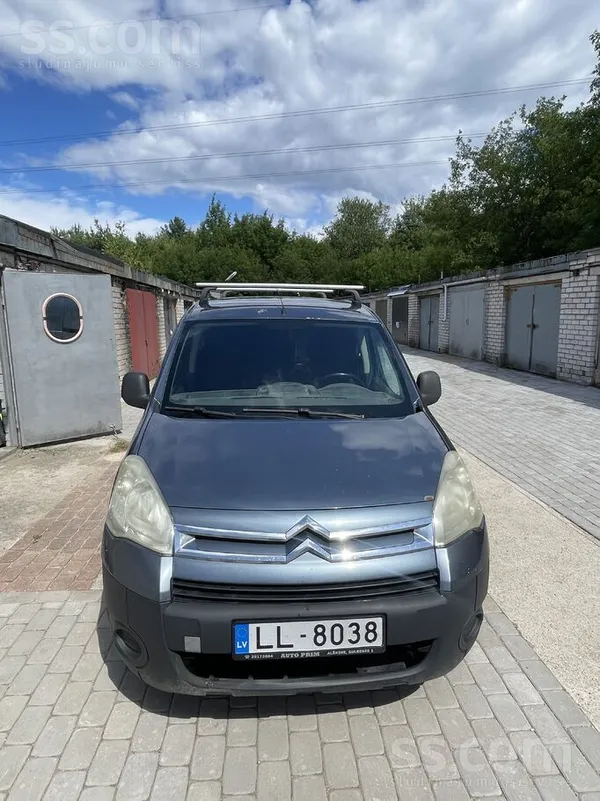 Pārdod Citroen Berlingo. 2012.gada. 1.6 dizelis. Tehniska apskate lidz 06.20
