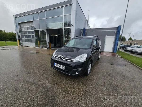 Citroen Tikko no Vācijas 1.2i 81kw/110zs 5-pkp Manuāla. 