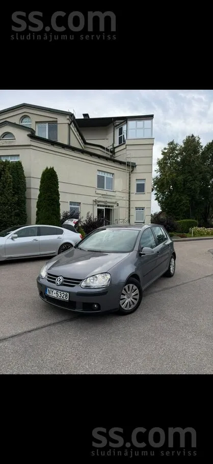 Volkswagen Продаю Golf 5. 2 владельца, оригинальный пробег 21