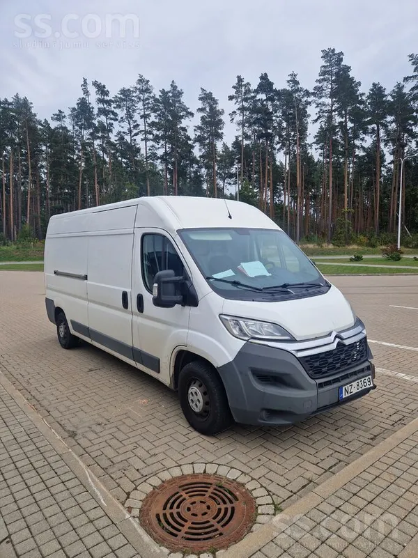 Citroen Pārdodu busiņu darba kārtībā.