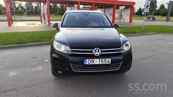 Volkswagen Tikko ievesta Webasta. 