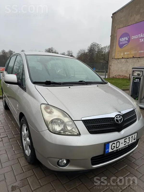 Toyota Corolla Verso