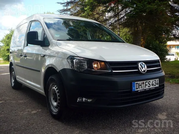 Volkswagen VW Caddy Life (pasažieru), Tikko no Vācijas, dīzel