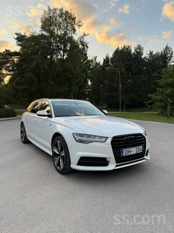 Audi A6 - 1
