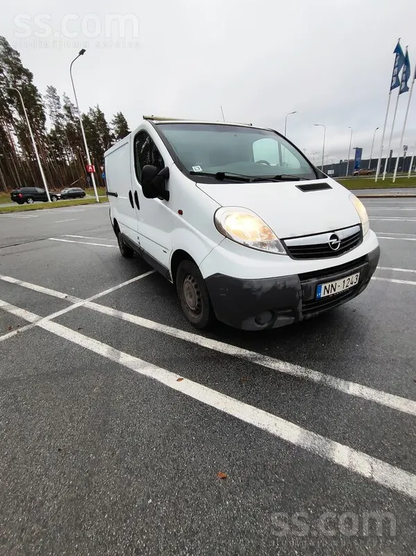 Opel Vivaro