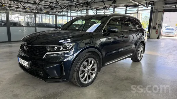 KIA 2.2 Dīzelis (201Zs), Automāts, 7-sēdvietas. 