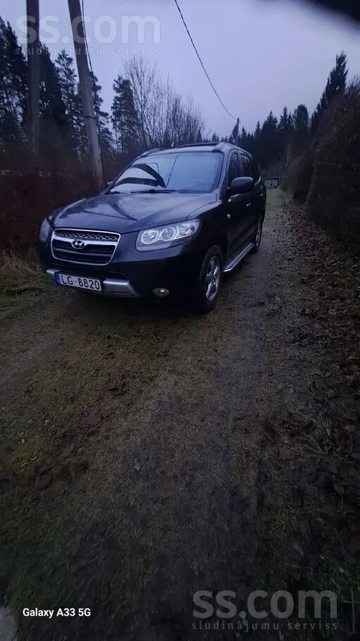 Hyundai Pārdod Hyundai Santa Fe 2008. g. 