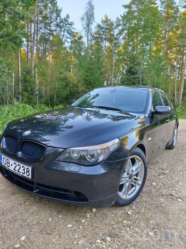 BMW Pārdodu BMW E60 530d 160Kw ar automātisko ātrumkār
