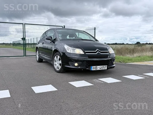 Citroen Tiek pārdots Citroen C4 1.6 80kw benzīns, automāts