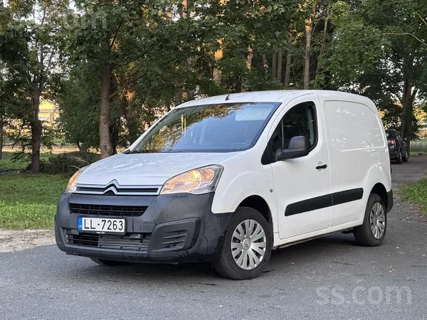 Citroen Pārdod Citroen Berlingo