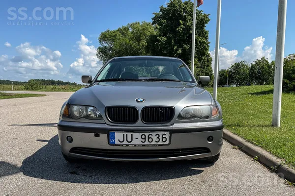Pārdodas BMW 318 ar N42b20 (143 ZS (105 kW) dzinēju. Pie ~267000km mainīta ķ