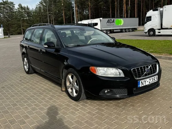 Volvo V70, 2010. g. , 2.4d, automāts
Nobraukums: 259 000 km
Svaiga tehni