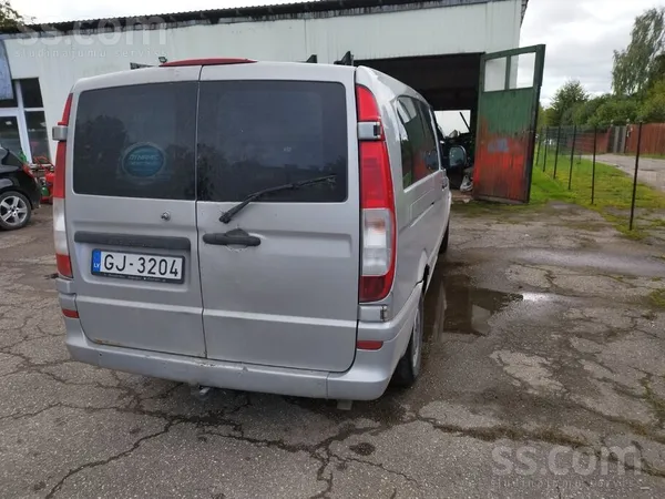 Mercedes Mašīna darba kārtībā. Motors mainīts. Aizmugure sa
