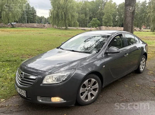 Opel Pārdodu Opel Insignia ar 2.0 Cdti 118 kW dīzeļdzin