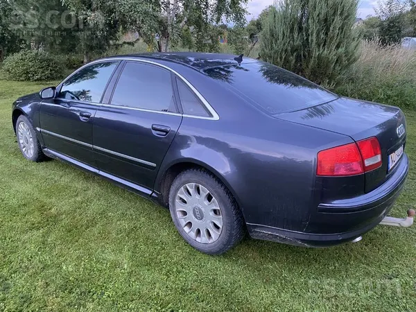 Audi Pārdodu audi A8, svaiga TA, mašīnas stāvoklis atbi