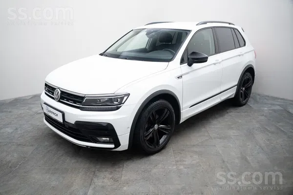 Volkswagen Volkswagen Tiguan R-Line 4Motion.