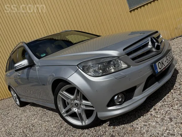 Mercedes Benz C250 2.2Cdi diesel 150kW / 204Ps, /amg, 6-Pakāpju mehānika
