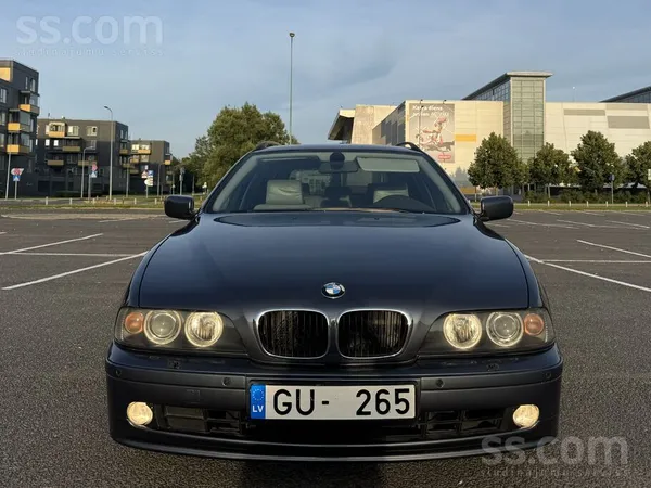 BMW Pārdodu ļoti koptu un tehniski teicamā stāvoklī es
