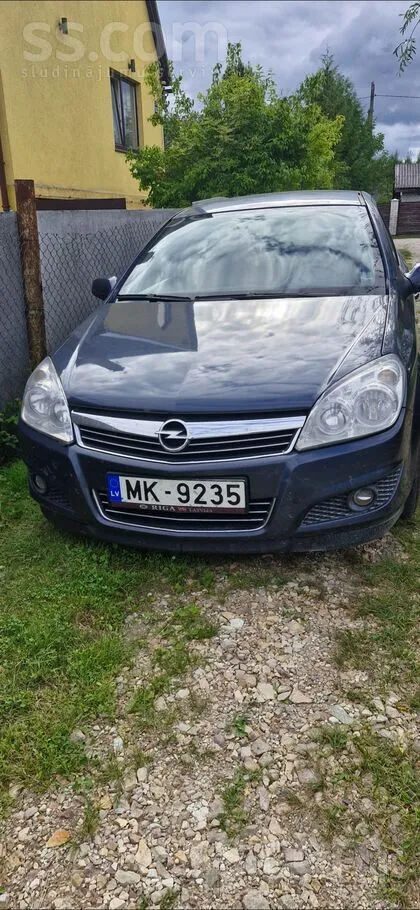 Opel Pārdodu Opel, 2007. gada, 1.7 Dīzelis