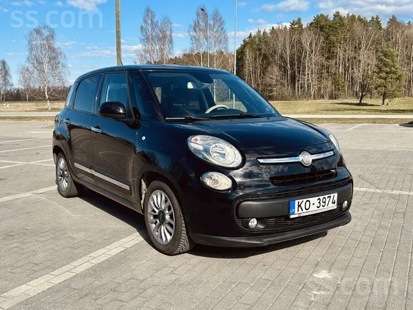 Fiat Pārdodu koptu un ekonomisku automobili ar 1.4 benz