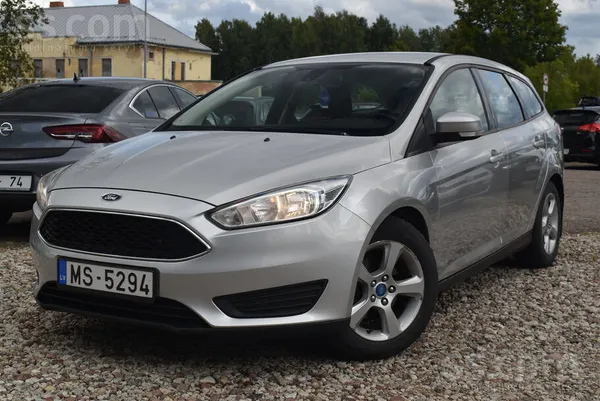 Ford Ford Fucus 1.5 L dīzelis , 70 kW, 01.2016 g. 