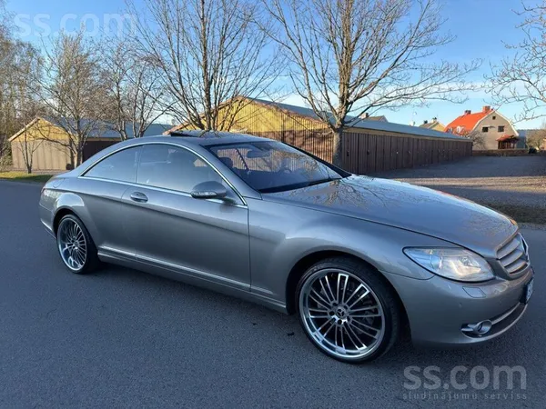 Mercedes Kopts auto ar labu komplektāciju nesen ieceļojis l