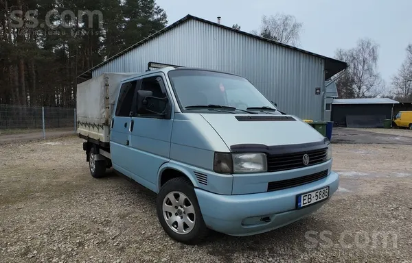 Volkswagen Uzņēmums pārdod ļoti labu T4 Transporter. Auto teh