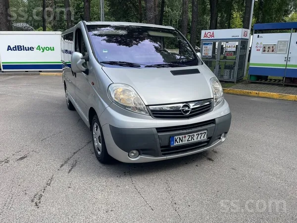 Opel Vivaro