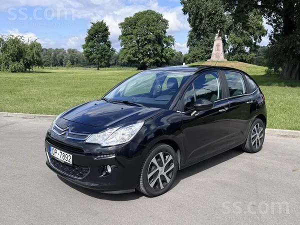 Citroen Auto teicamā stāvoklī. Viens īpašnieks Latvija. No