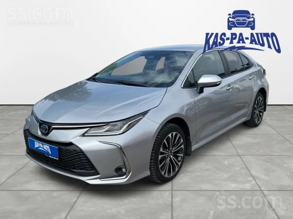 Toyota Corolla, 2023 gada, 92 000 km, 1, 8 mildhybrid, bagātīgs aprīkojums