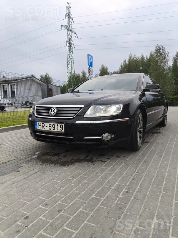 Volkswagen Phaeton