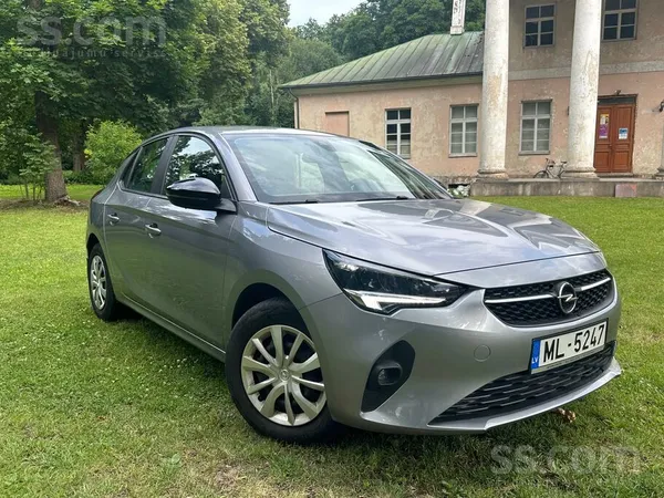 Opel Pārdod Opel Corsa 1.2 benzīns, Pirmās reģistrācija
