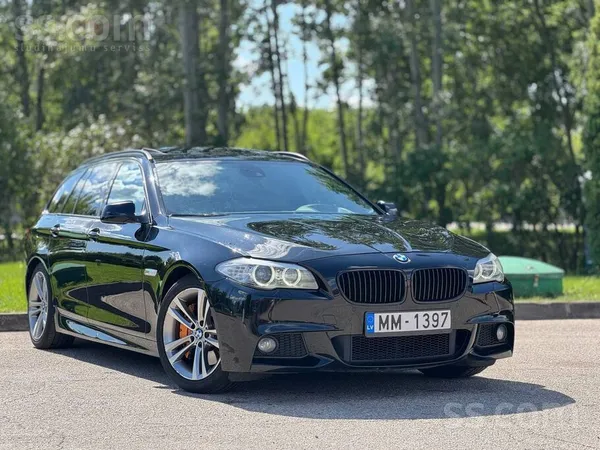 BMW Pārdod Bmw f11 535d ar 230kw M-pack. Auto tehniski