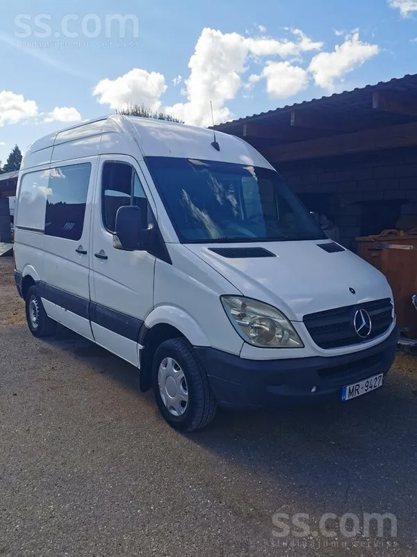 Mercedes-Benz Sprinter 309, uzticams darba auto.
Pārdodu Mercedes-Benz S