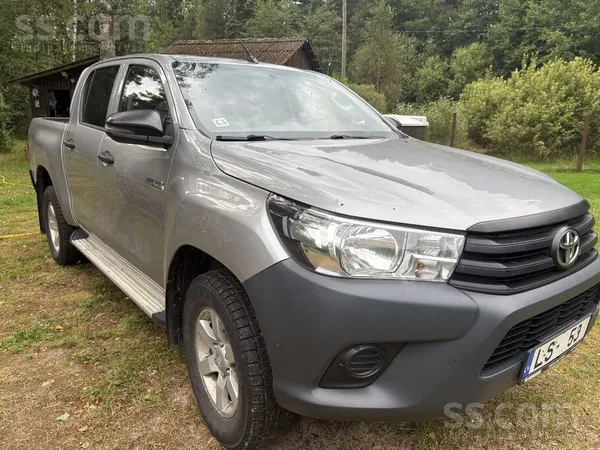Toyota A/m tehniski labā stāvoklī. Vnz būs cita.